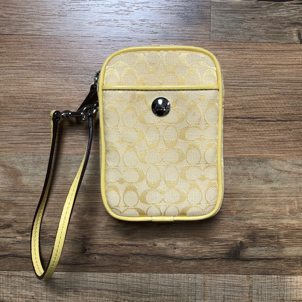 Coach Wallet Wristlet